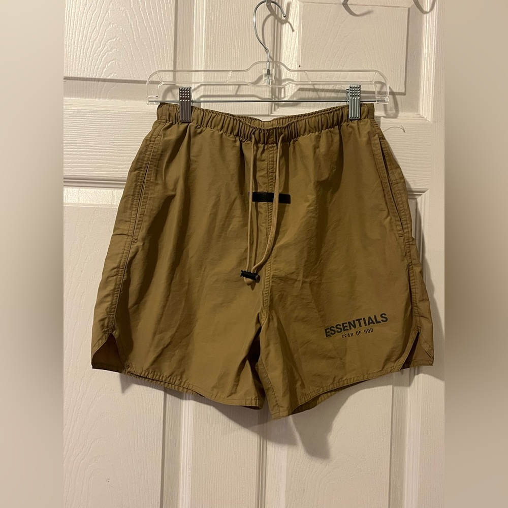 Fear Of God FOG Essentials Amber Volley Shorts Mens XXS
